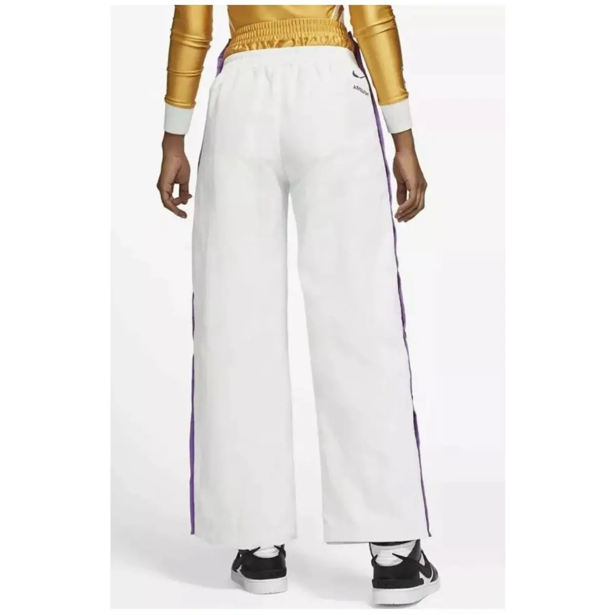 Nike clothing - Nike Ambush - Ambush - DB1636-121 DB1636121 - White, Manufacturer: Summit White/Purple/Gold (UPC: 0194499484752) 3