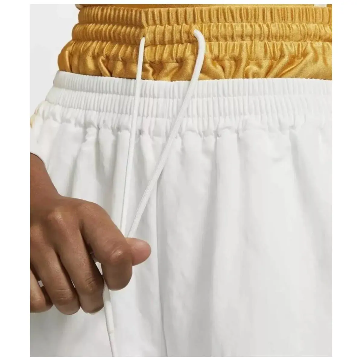 Nike clothing - Nike Ambush - Ambush - DB1636-121 DB1636121 - White, Manufacturer: Summit White/Purple/Gold (UPC: 0194499484752) 4
