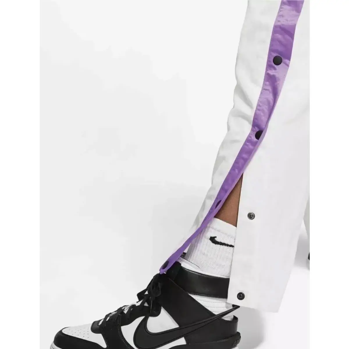 Nike clothing - Nike Ambush - Ambush - DB1636-121 DB1636121 - White, Manufacturer: Summit White/Purple/Gold (UPC: 0194499484752) 6