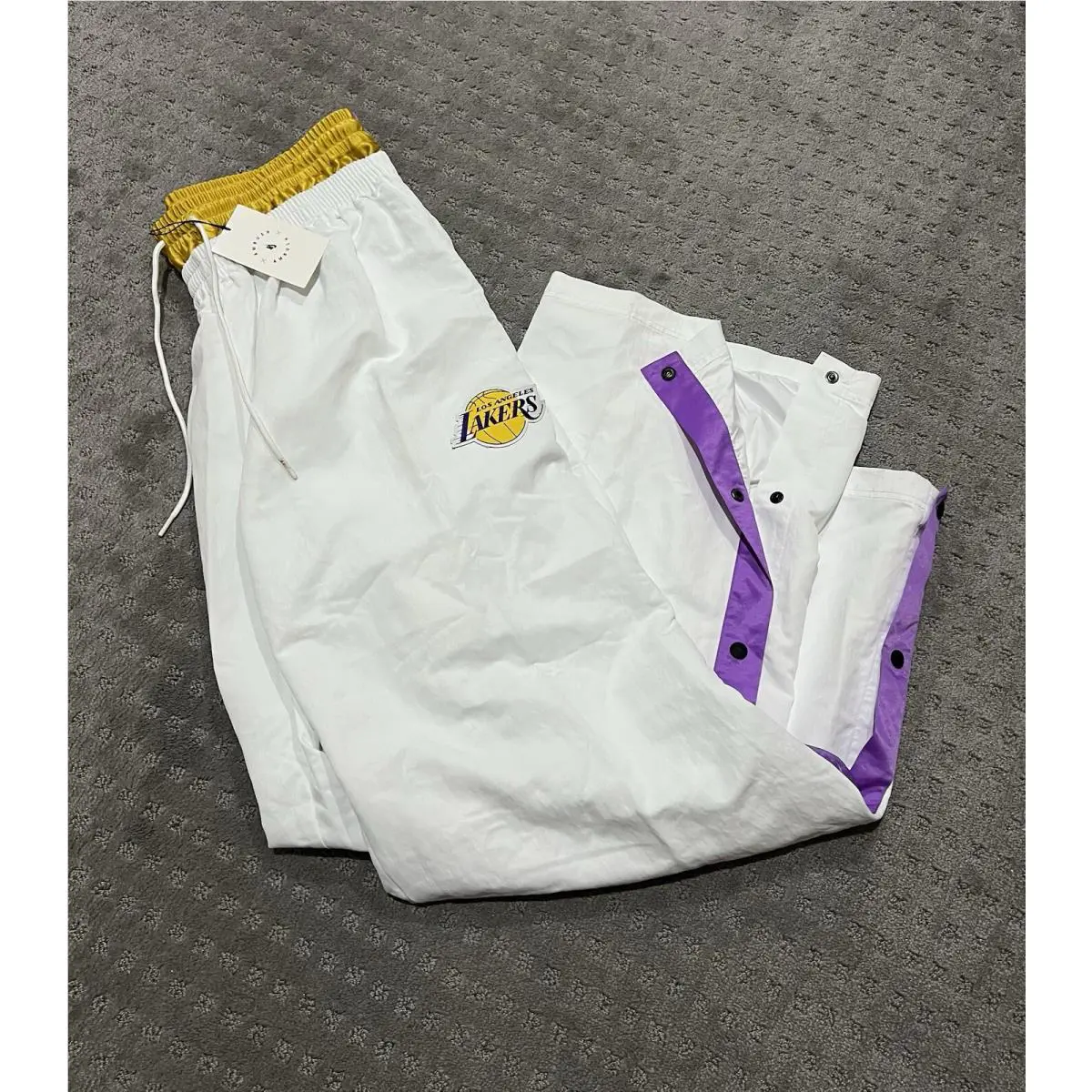 Nike clothing - Nike Ambush - Ambush - DB1636-121 DB1636121 - White, Manufacturer: Summit White/Purple/Gold (UPC: 0194499484752) 7