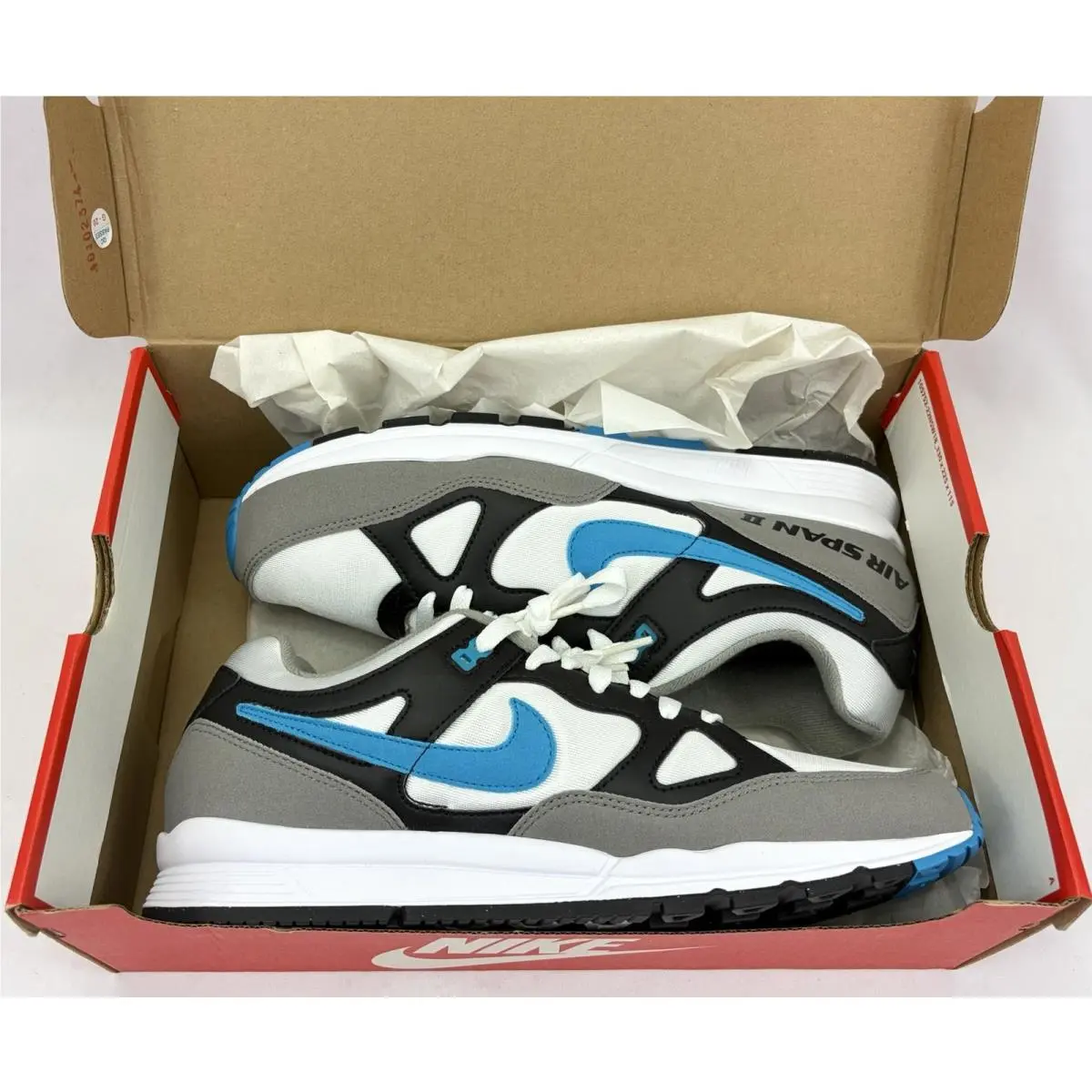 Nike shoes - Nike Air Span - Air Span - AH8047-001 - Black/Laser Blue/White (UPC: 884751282423) 8