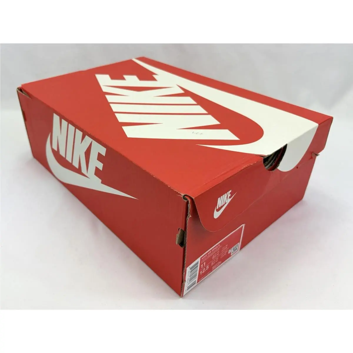 Nike shoes - Nike Air Span - Air Span - AH8047-001 - Black/Laser Blue/White (UPC: 884751282423) 11