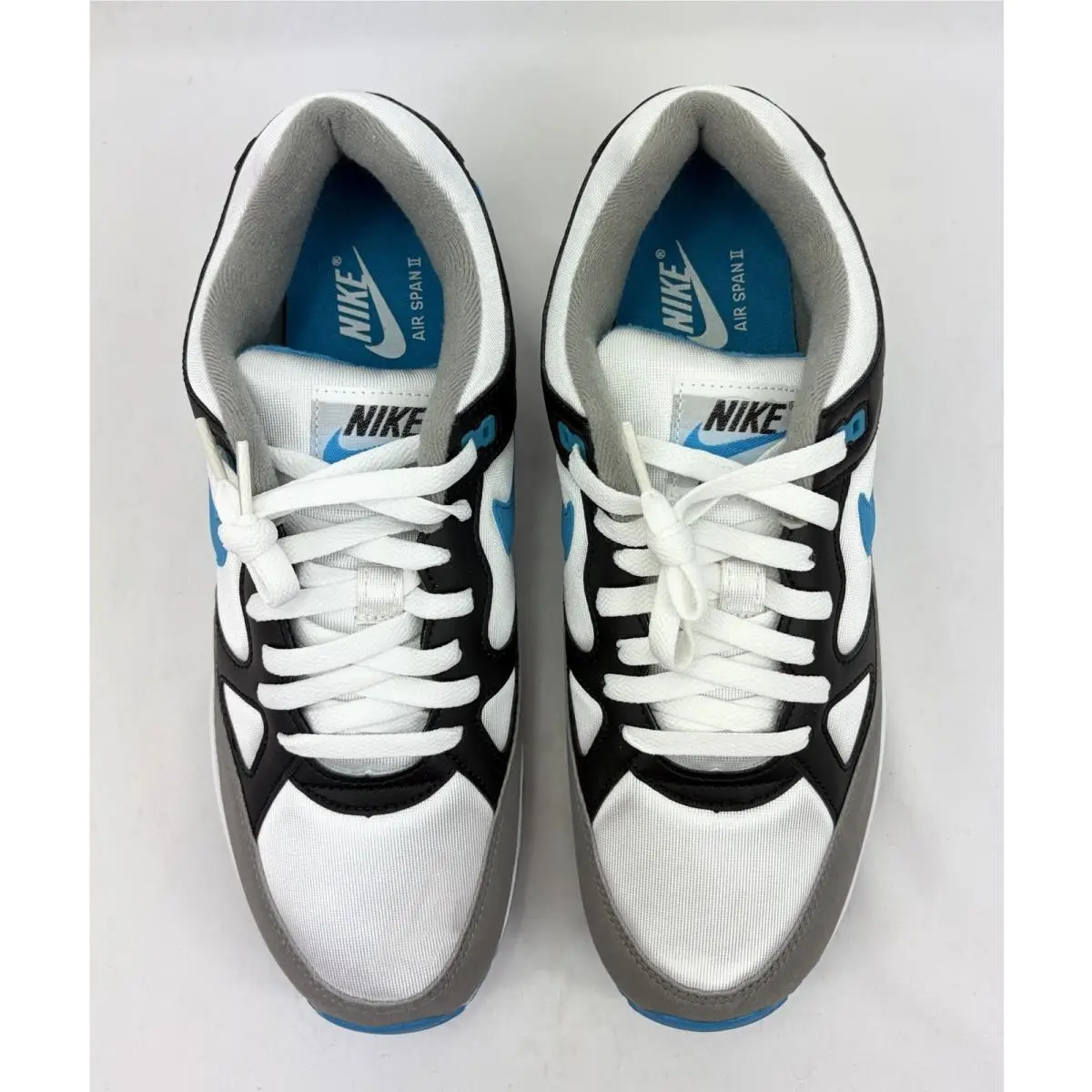 Nike shoes - Nike Air Span - Air Span - AH8047-001 - Black/Laser Blue/White (UPC: 884751282423) 0
