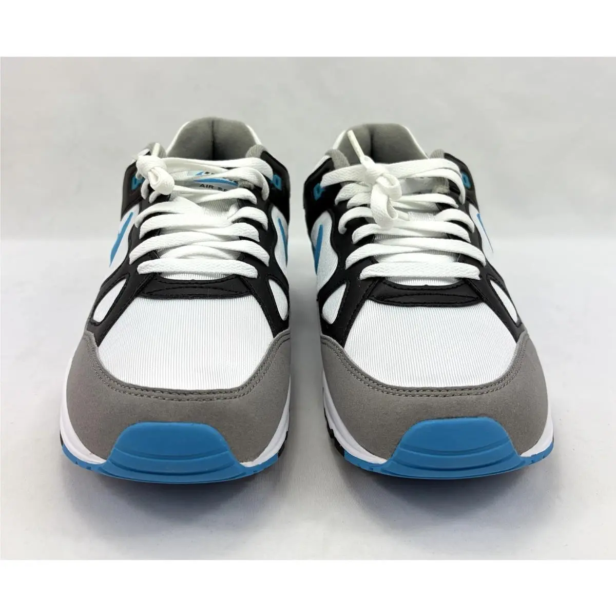 Nike shoes - Nike Air Span - Air Span - AH8047-001 - Black/Laser Blue/White (UPC: 884751282423) 1