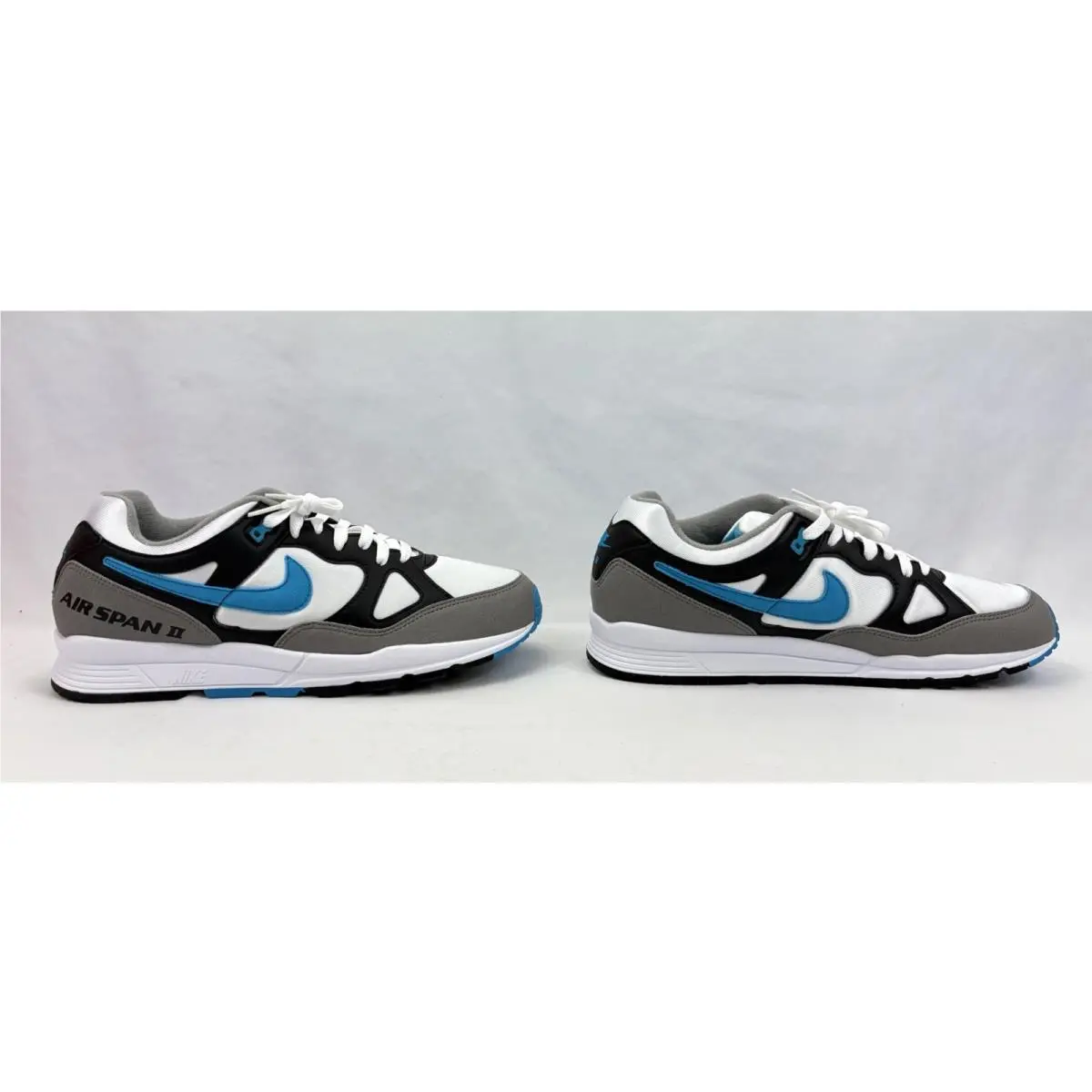 Nike shoes - Nike Air Span - Air Span - AH8047-001 - Black/Laser Blue/White (UPC: 884751282423) 2