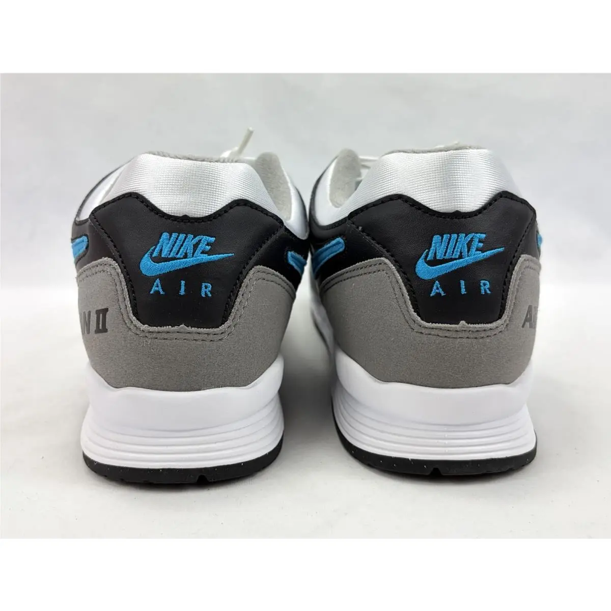 Nike shoes - Nike Air Span - Air Span - AH8047-001 - Black/Laser Blue/White (UPC: 884751282423) 3