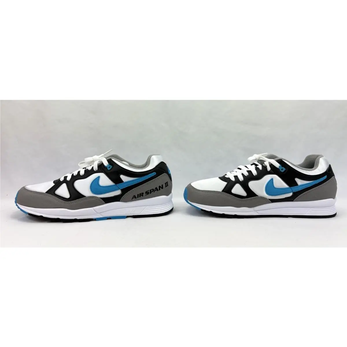 Nike shoes - Nike Air Span - Air Span - AH8047-001 - Black/Laser Blue/White (UPC: 884751282423) 4