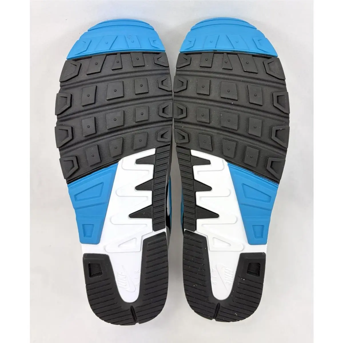 Nike shoes - Nike Air Span - Air Span - AH8047-001 - Black/Laser Blue/White (UPC: 884751282423) 5