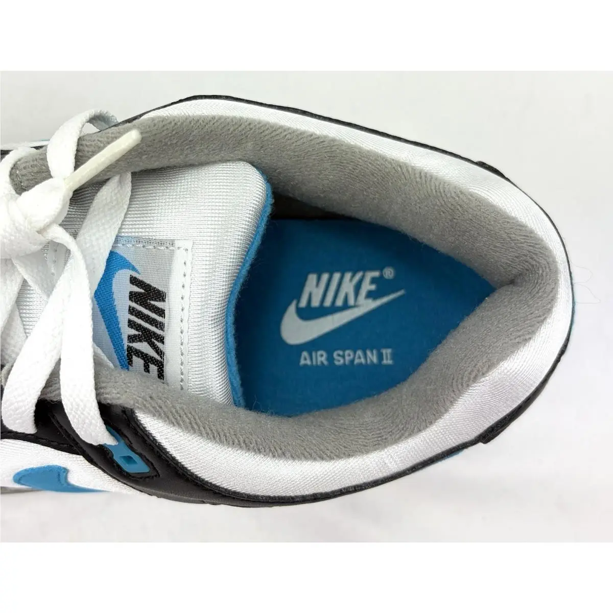 Nike shoes - Nike Air Span - Air Span - AH8047-001 - Black/Laser Blue/White (UPC: 884751282423) 6