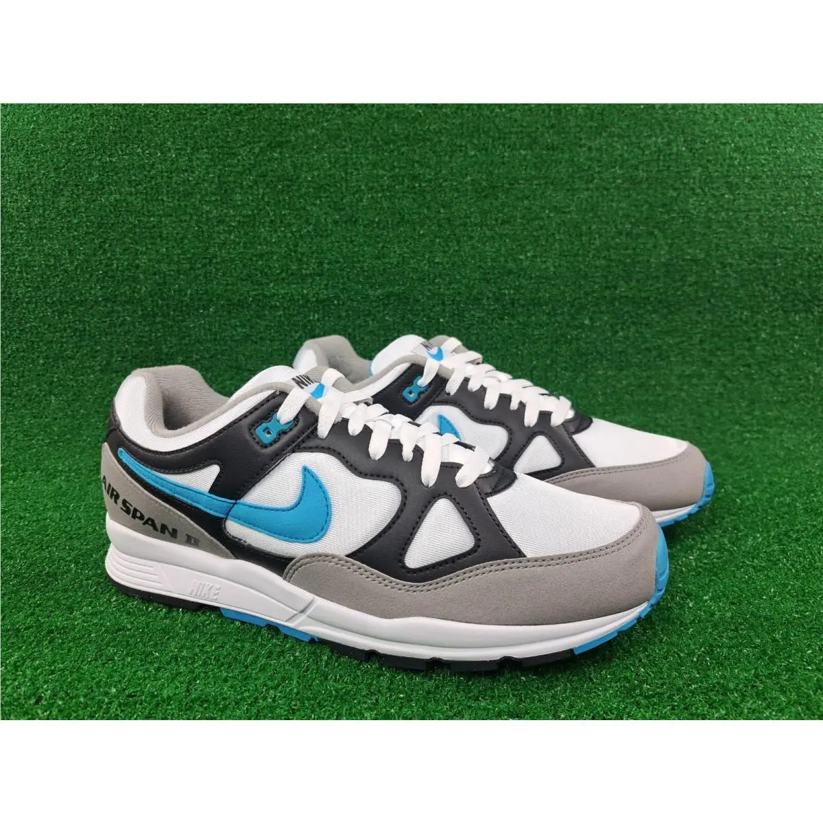 Nike shoes - Nike Air Span - Air Span - AH8047-001 - White 0