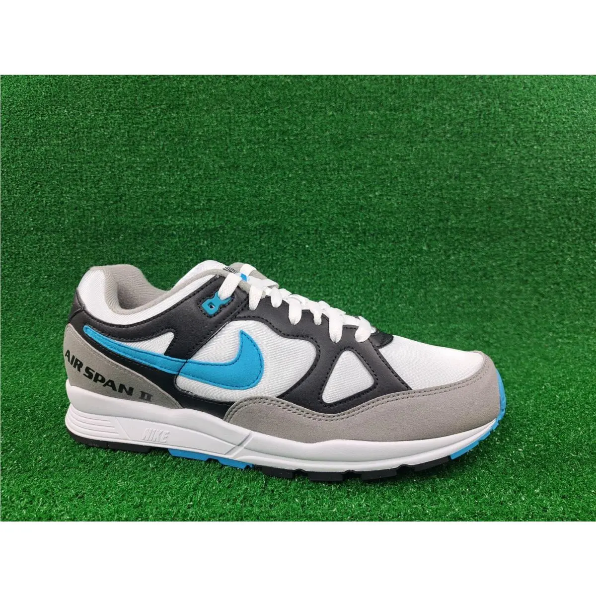 Nike shoes - Nike Air Span - Air Span - AH8047-001 - White 1