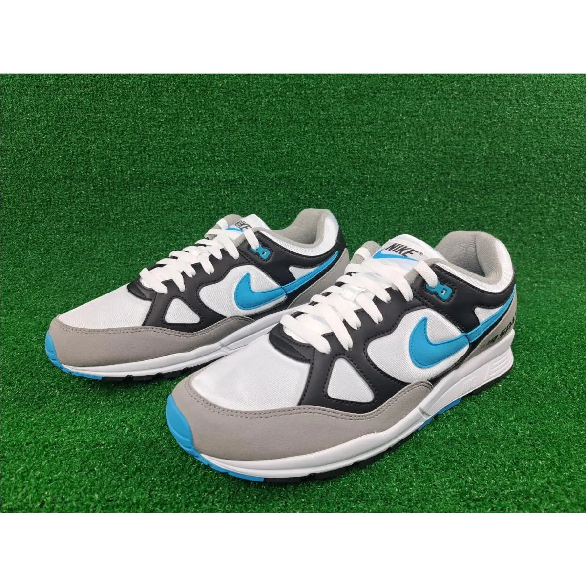 Nike shoes - Nike Air Span - Air Span - AH8047-001 - White 2