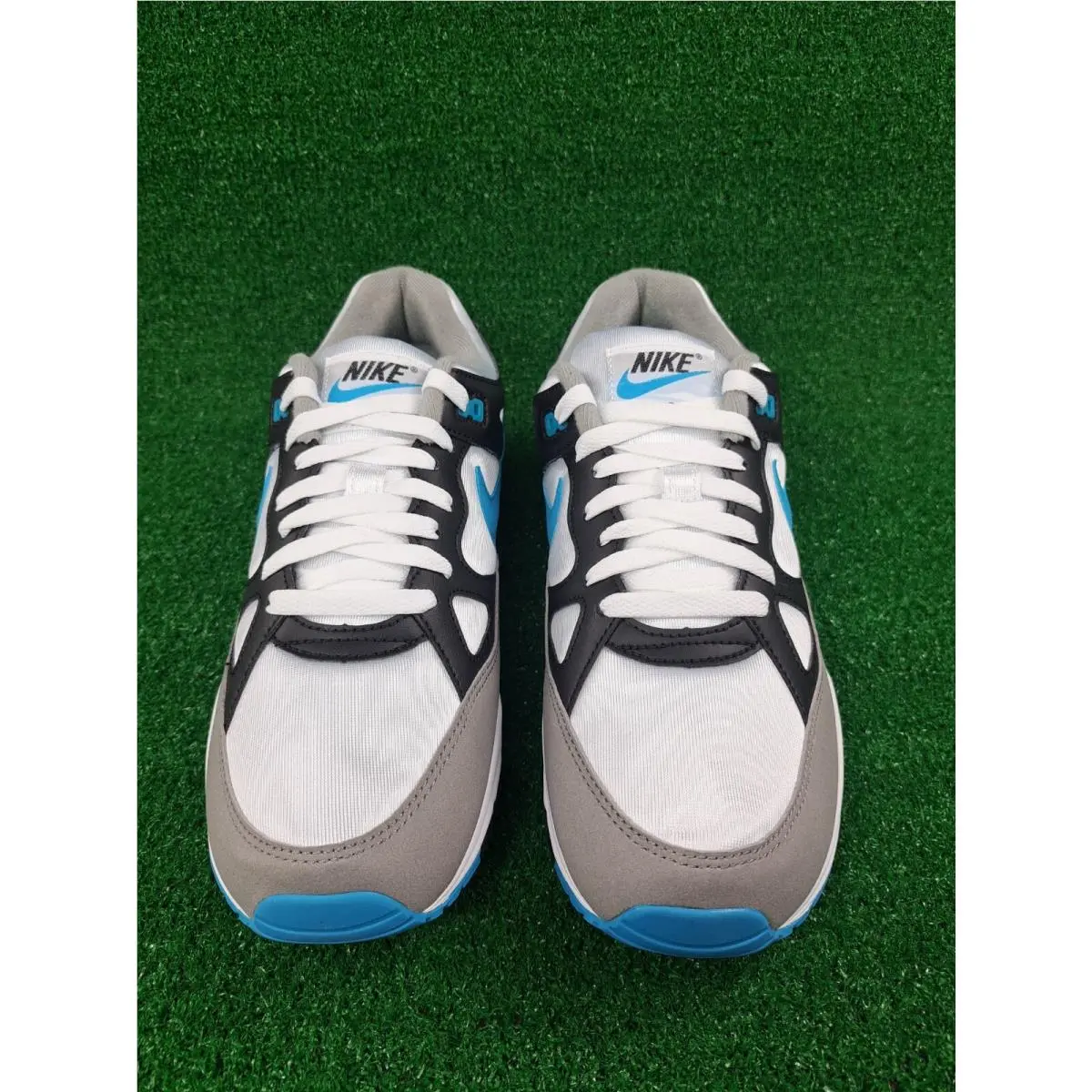 Nike shoes - Nike Air Span - Air Span - AH8047-001 - White 3