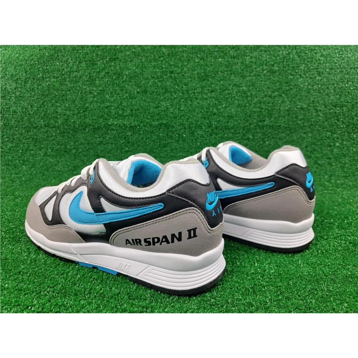 Nike shoes - Nike Air Span - Air Span - AH8047-001 - White 4
