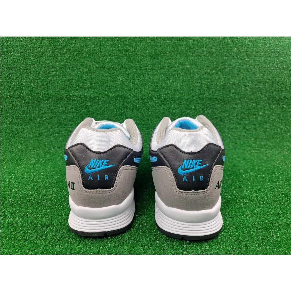 Nike shoes - Nike Air Span - Air Span - AH8047-001 - White 5