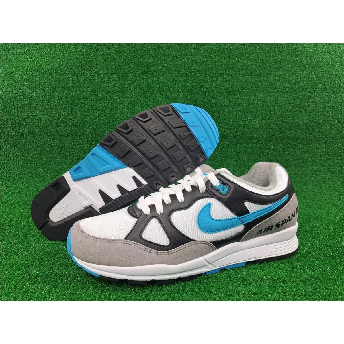 Nike shoes - Nike Air Span - Air Span - AH8047-001 - White 6