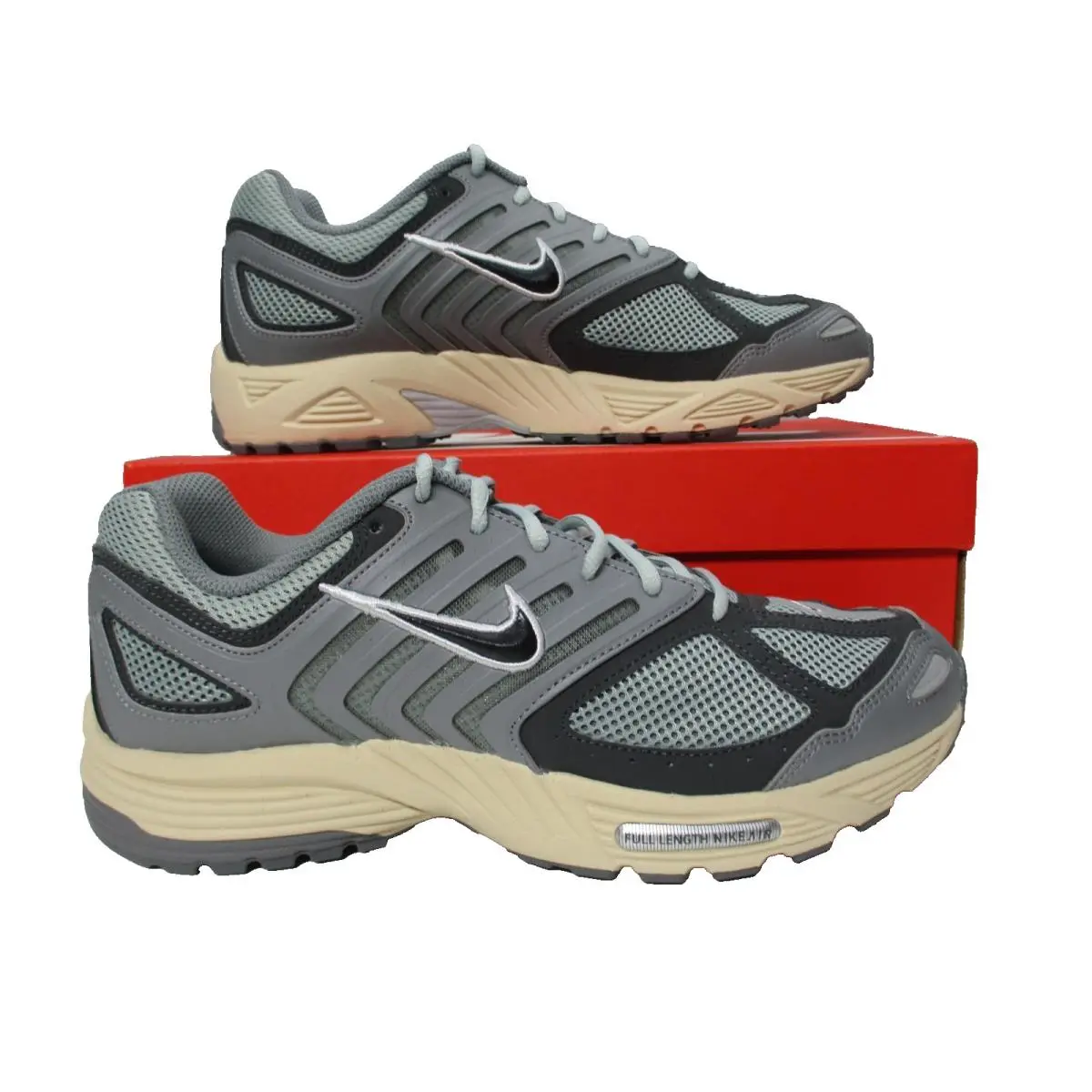 Nike Air Pegasus 2005 Running Shoes Light Pumice Smoke Grey Mens Sz 10 Gray - Gray, Manufacturer: Light Pumice/Dark Smoke Grey