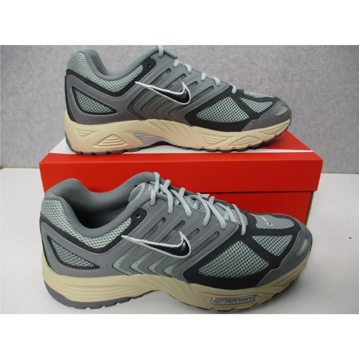 Nike shoes - Nike Air Pegasus - Air Pegasus - HQ1173 001 - Gray, Manufacturer: Light Pumice/Dark Smoke Grey (UPC: 197600649927) 0