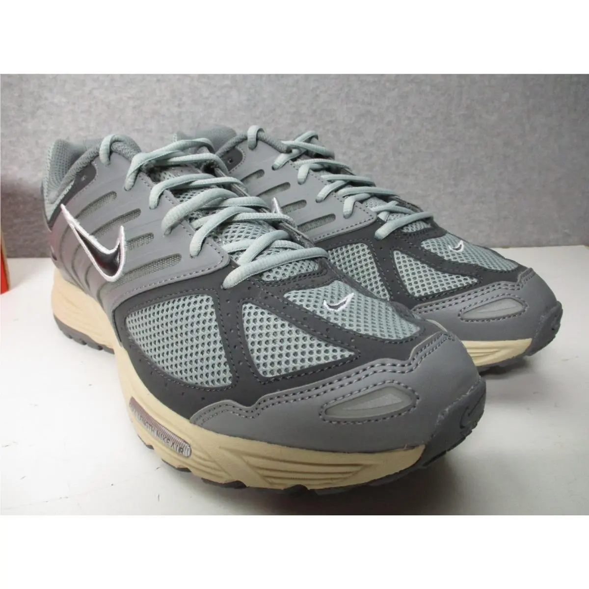Nike shoes - Nike Air Pegasus - Air Pegasus - HQ1173 001 - Gray, Manufacturer: Light Pumice/Dark Smoke Grey (UPC: 197600649927) 1