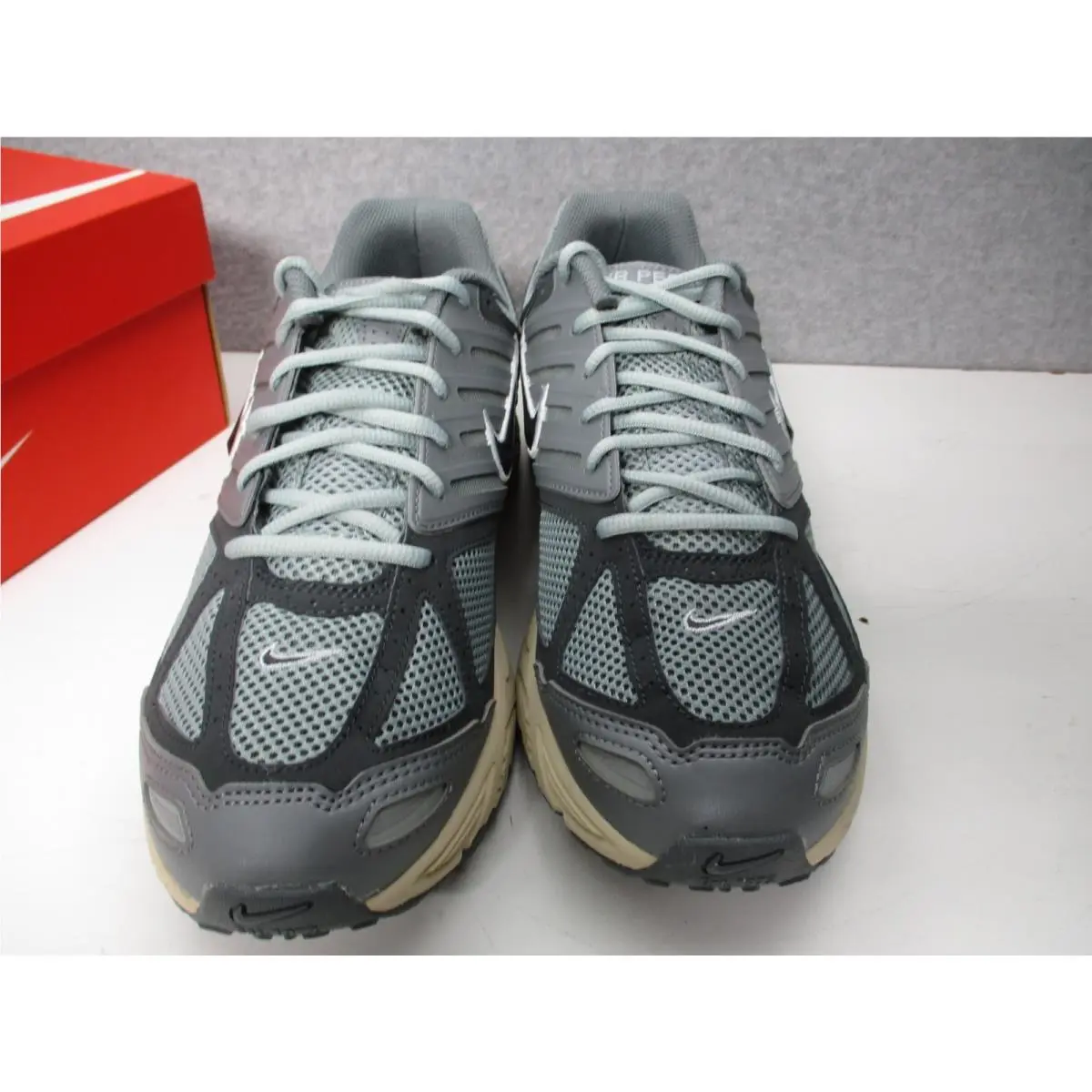 Nike shoes - Nike Air Pegasus - Air Pegasus - HQ1173 001 - Gray, Manufacturer: Light Pumice/Dark Smoke Grey (UPC: 197600649927) 2