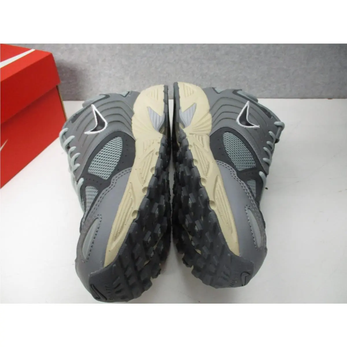 Nike shoes - Nike Air Pegasus - Air Pegasus - HQ1173 001 - Gray, Manufacturer: Light Pumice/Dark Smoke Grey (UPC: 197600649927) 3