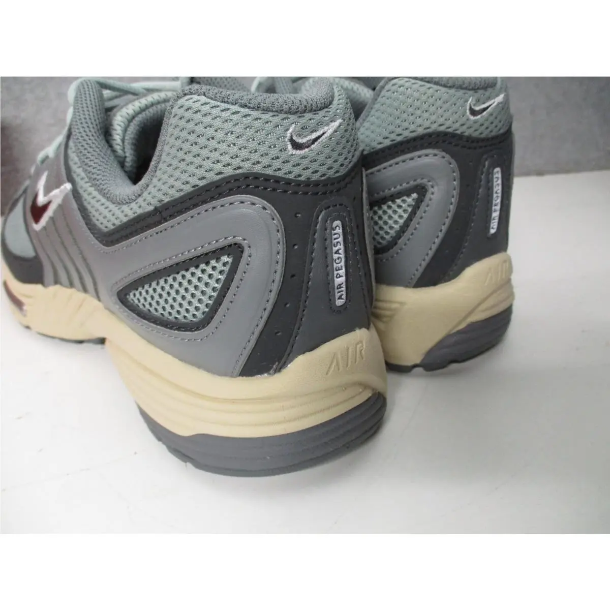 Nike shoes - Nike Air Pegasus - Air Pegasus - HQ1173 001 - Gray, Manufacturer: Light Pumice/Dark Smoke Grey (UPC: 197600649927) 6