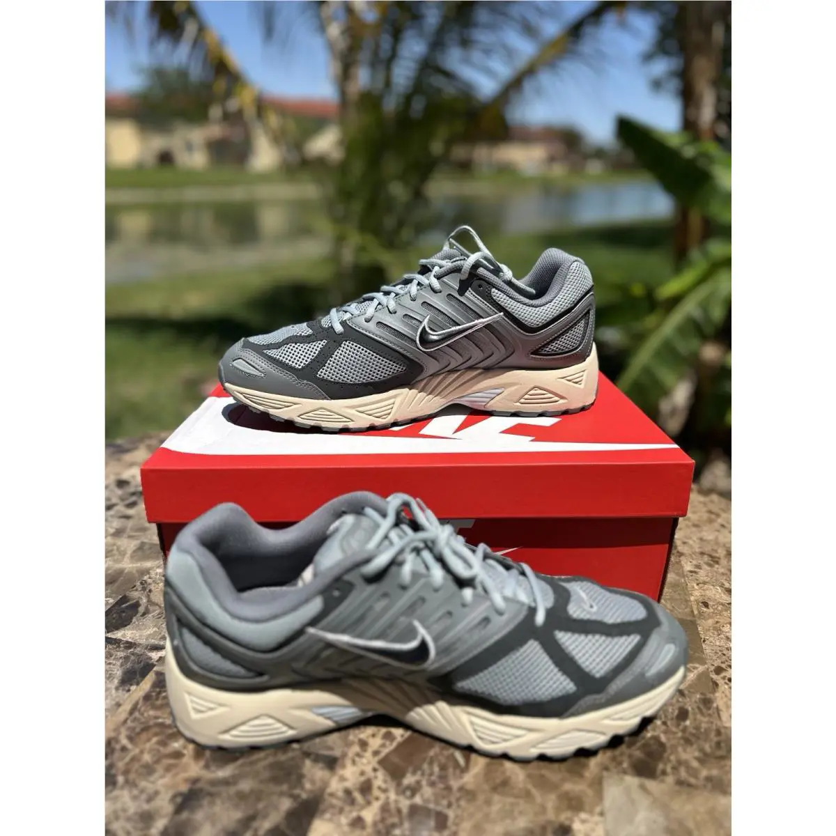 Nike shoes - Nike Air Pegasus - Air Pegasus - HQ1173-001 - Gray 1