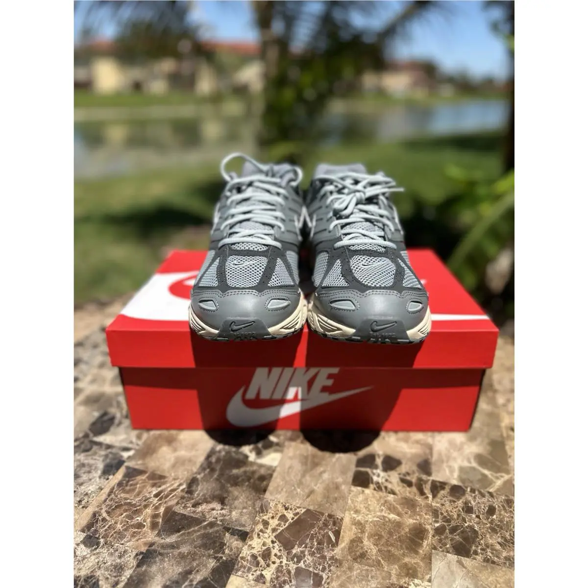 Nike shoes - Nike Air Pegasus - Air Pegasus - HQ1173-001 - Gray 2