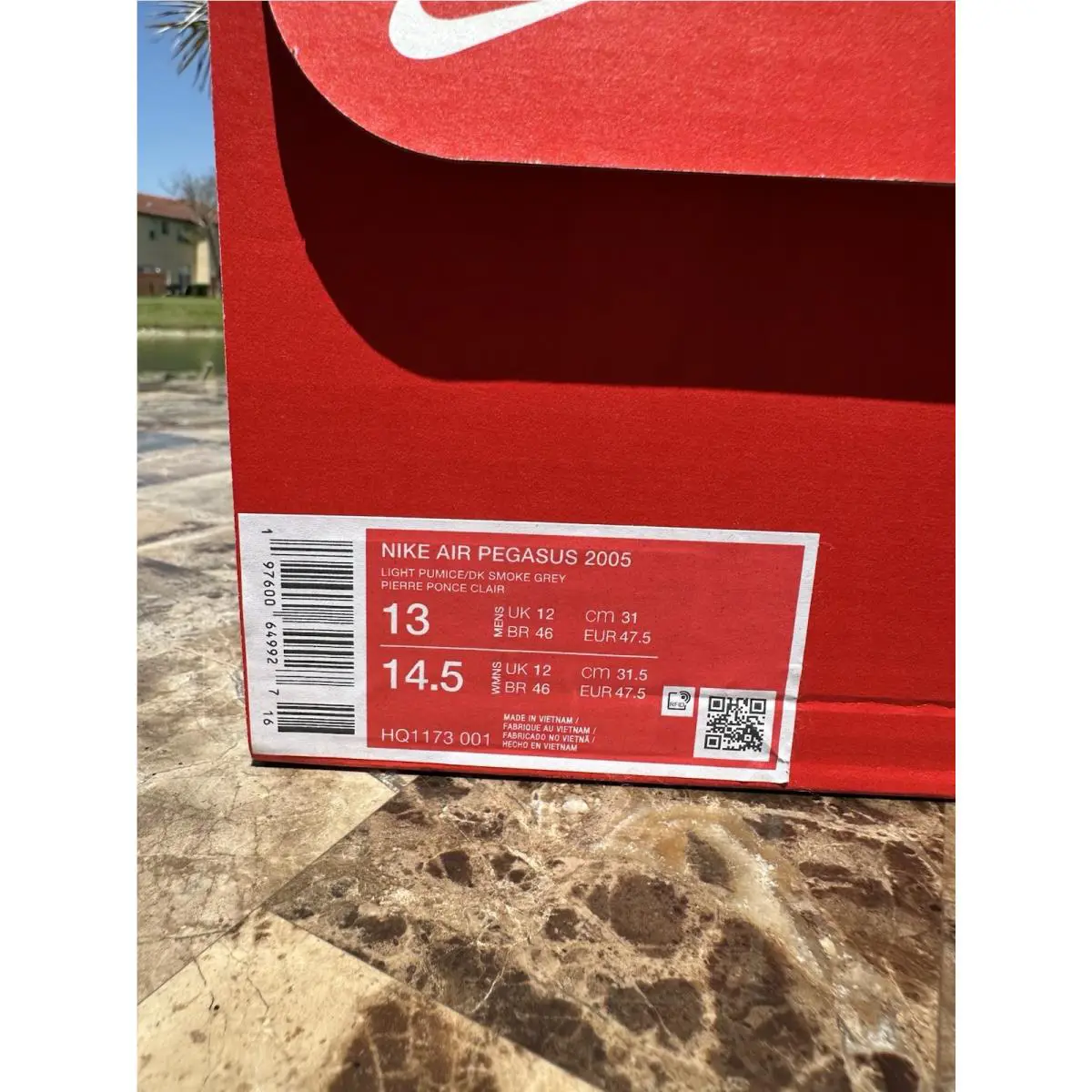 Nike shoes - Nike Air Pegasus - Air Pegasus - HQ1173-001 - Gray 4