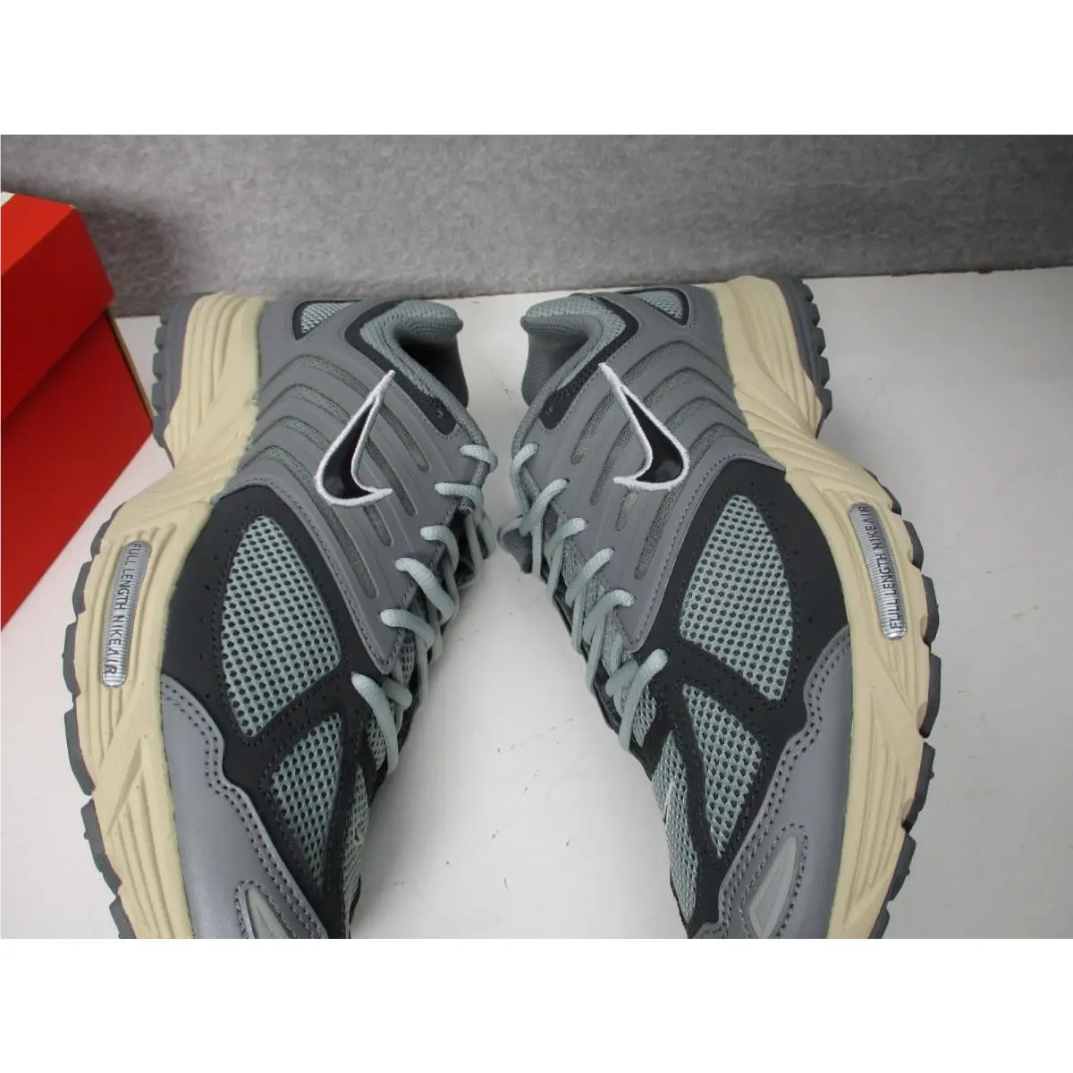Nike shoes - Nike Air Pegasus - Air Pegasus - HQ1173 001 - Gray, Manufacturer: Light Pumice/Dark Smoke Grey (UPC: 197600649927) 5