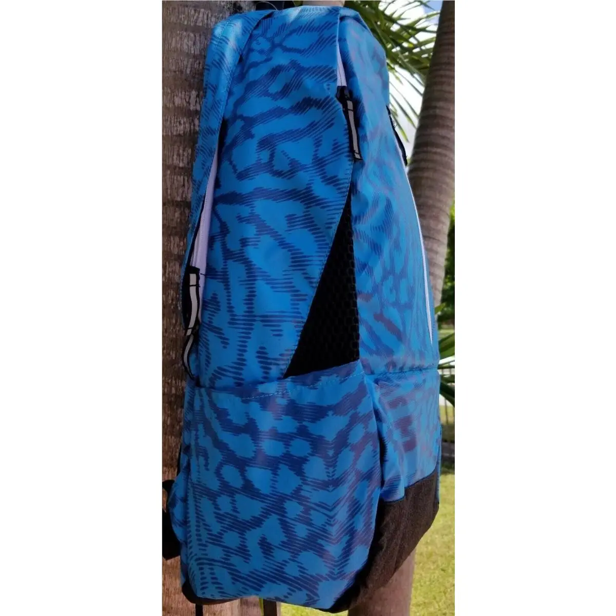 Nike Air Jordan Jumpman Backpack Blue Lagoon Laptop Sleeve Gym Bag 9A1776-B22