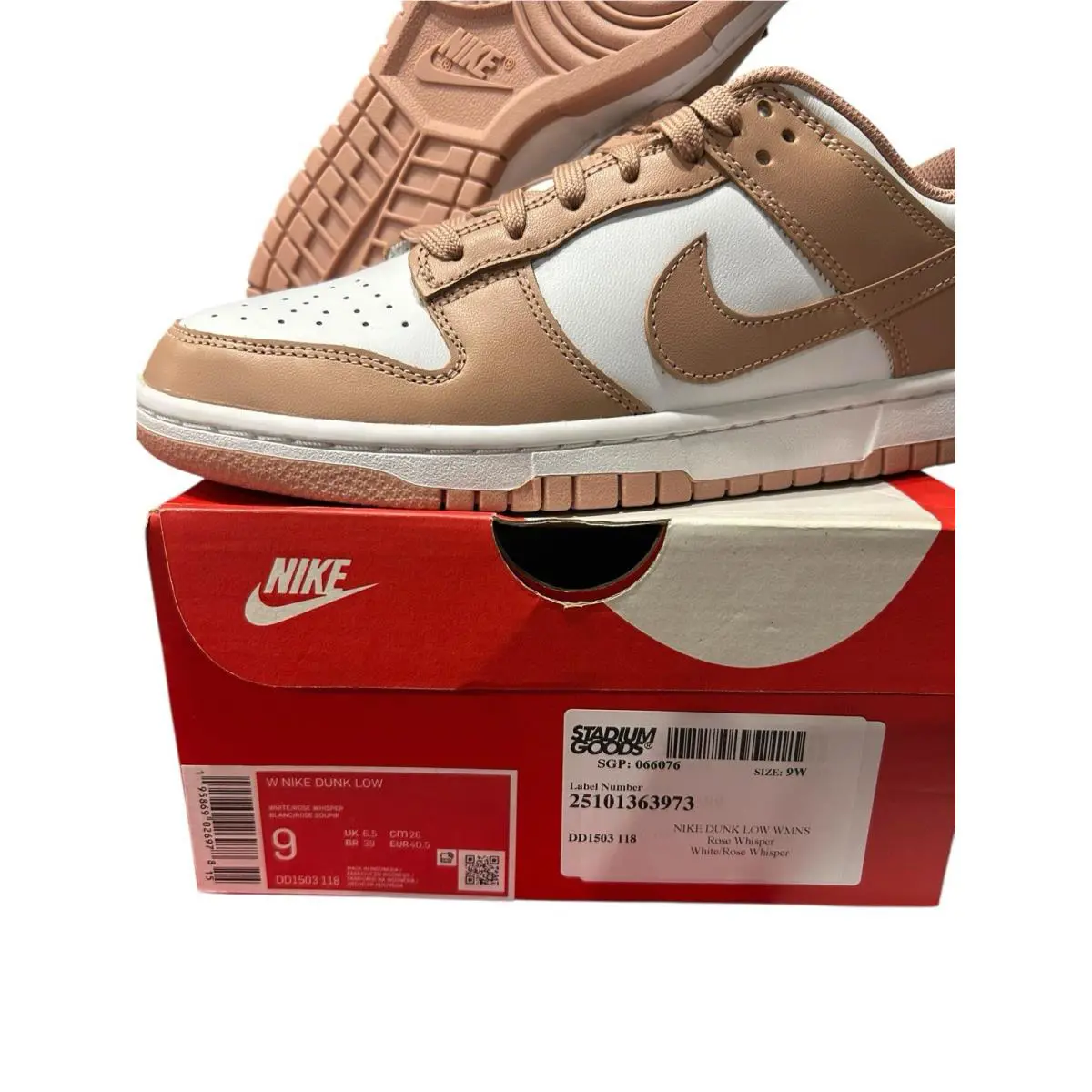 Nike shoes - Nike Dunk Low - Dunk Low - DD1503-118 - Pink (UPC: 0195869027005) 0