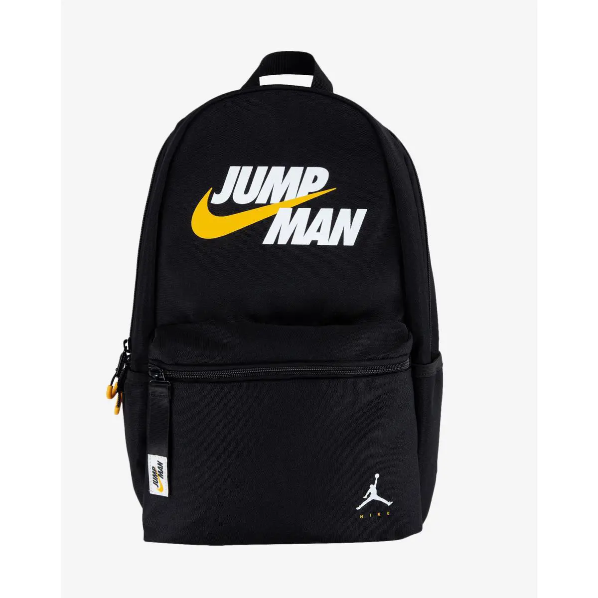 Nike Jordan Mvp Jumpman Backpack Black Yellow Sz Large 9A0551-023