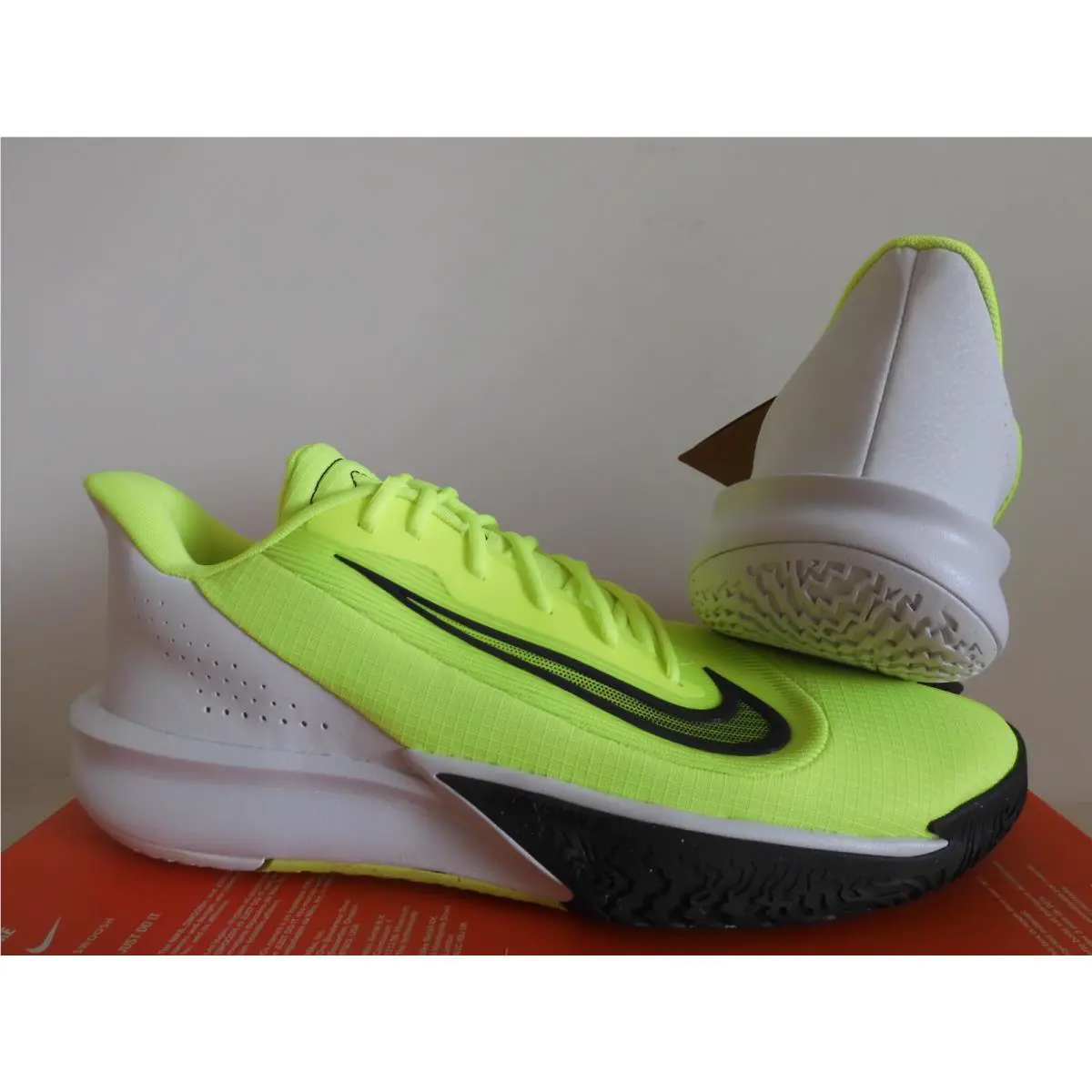 Nike shoes - Precision Vii - Precision Vii - FN4322-700 - Neon Yellow 0