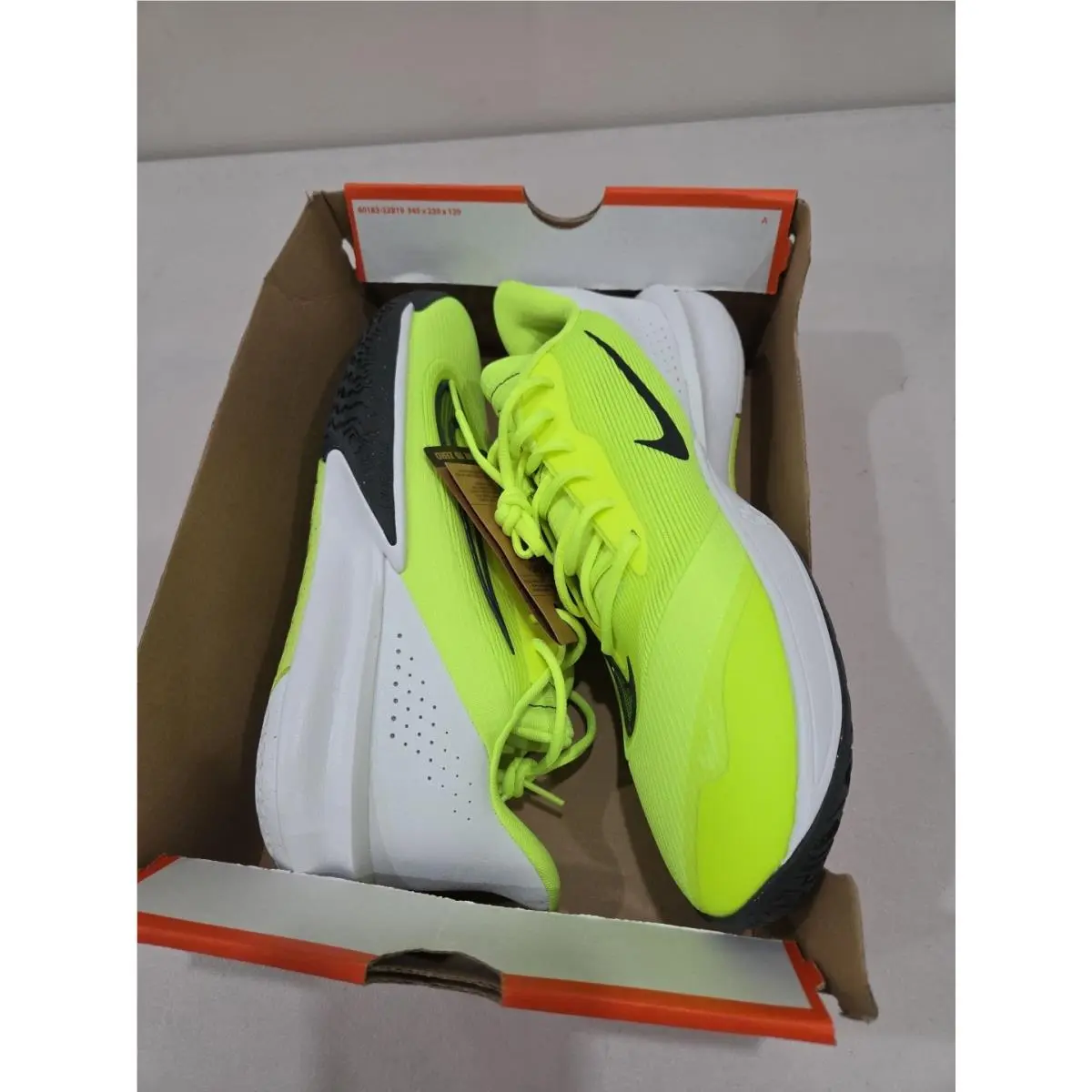Nike shoes - Precision Vii - Precision Vii - Fn4322700 - Yellow 13
