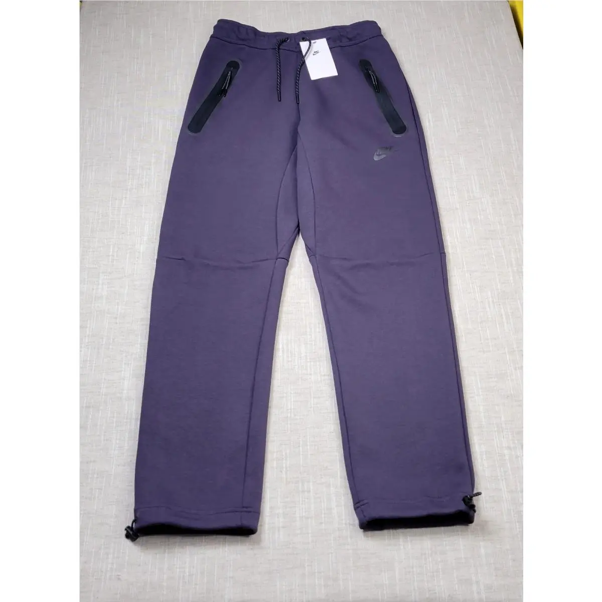 Nike clothing - Nike NSW Tech Fleece - NSW Tech Fleece - DQ4312-540 - Purple Black 0