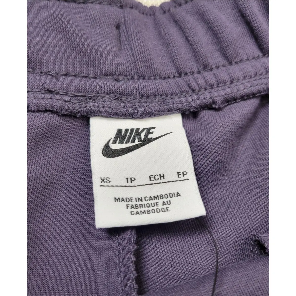 Nike clothing - Nike NSW Tech Fleece - NSW Tech Fleece - DQ4312-540 - Purple Black 9