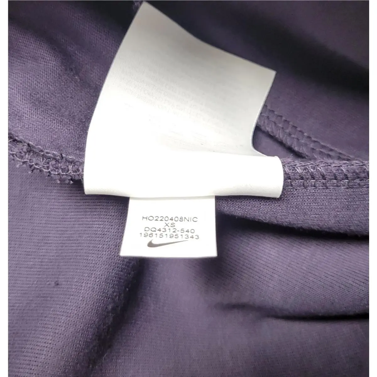 Nike clothing - Nike NSW Tech Fleece - NSW Tech Fleece - DQ4312-540 - Purple Black 10