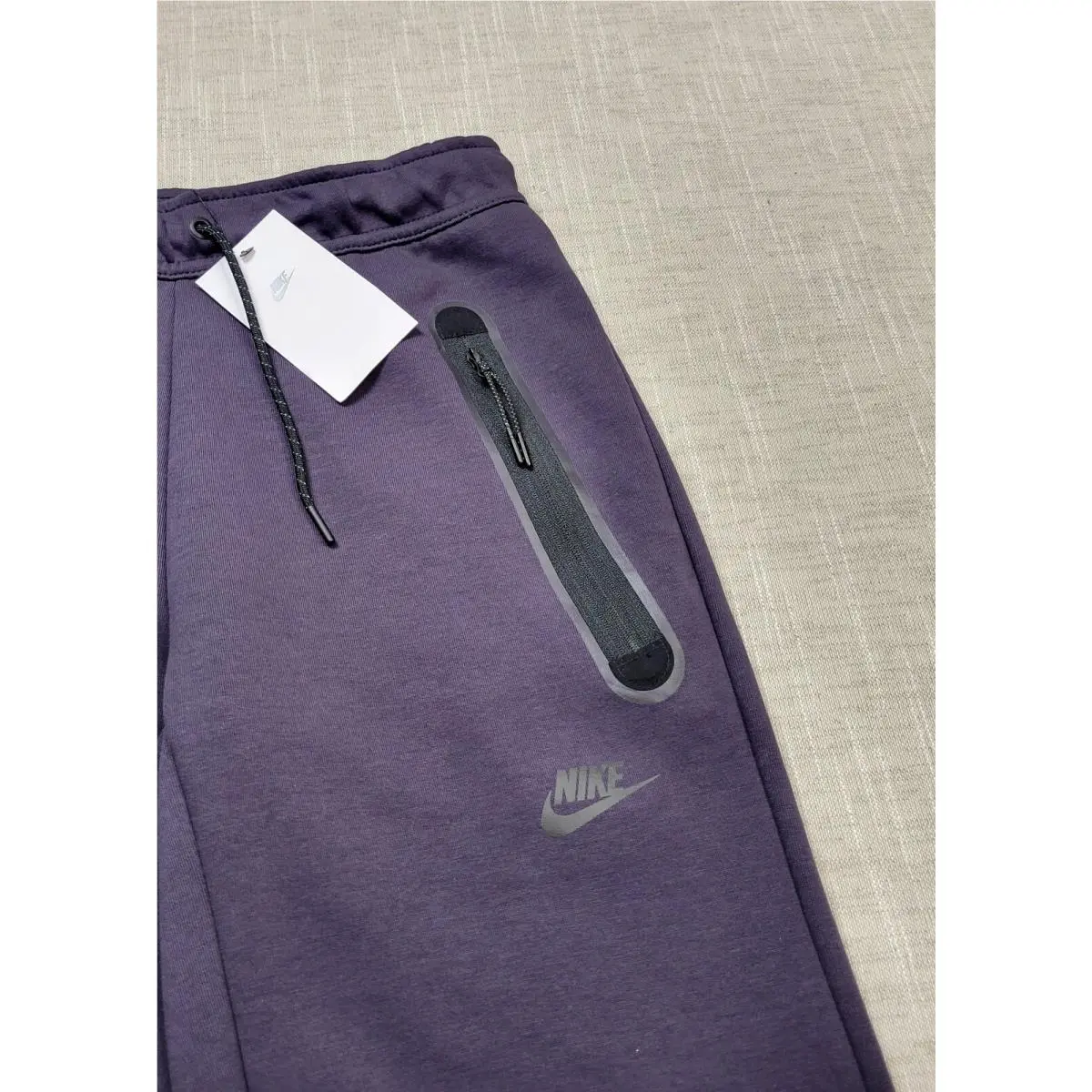 Nike clothing - Nike NSW Tech Fleece - NSW Tech Fleece - DQ4312-540 - Purple Black 2