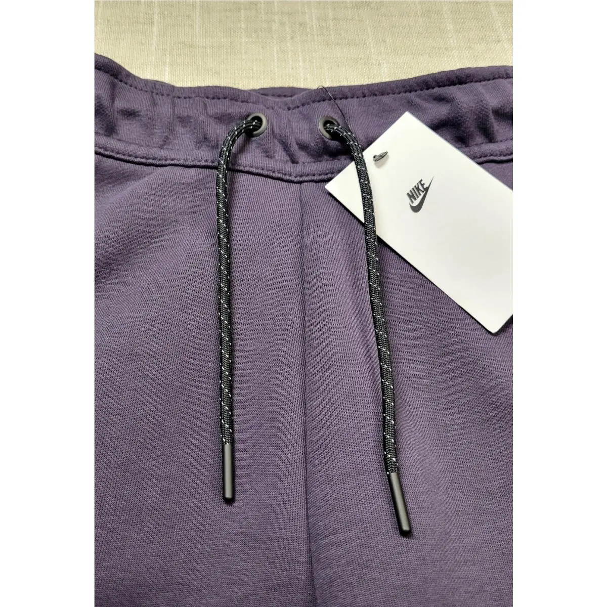 Nike clothing - Nike NSW Tech Fleece - NSW Tech Fleece - DQ4312-540 - Purple Black 4