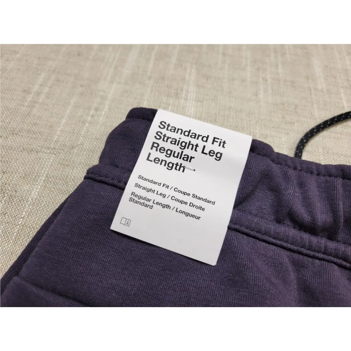 Nike clothing - Nike NSW Tech Fleece - NSW Tech Fleece - DQ4312-540 - Purple Black 6
