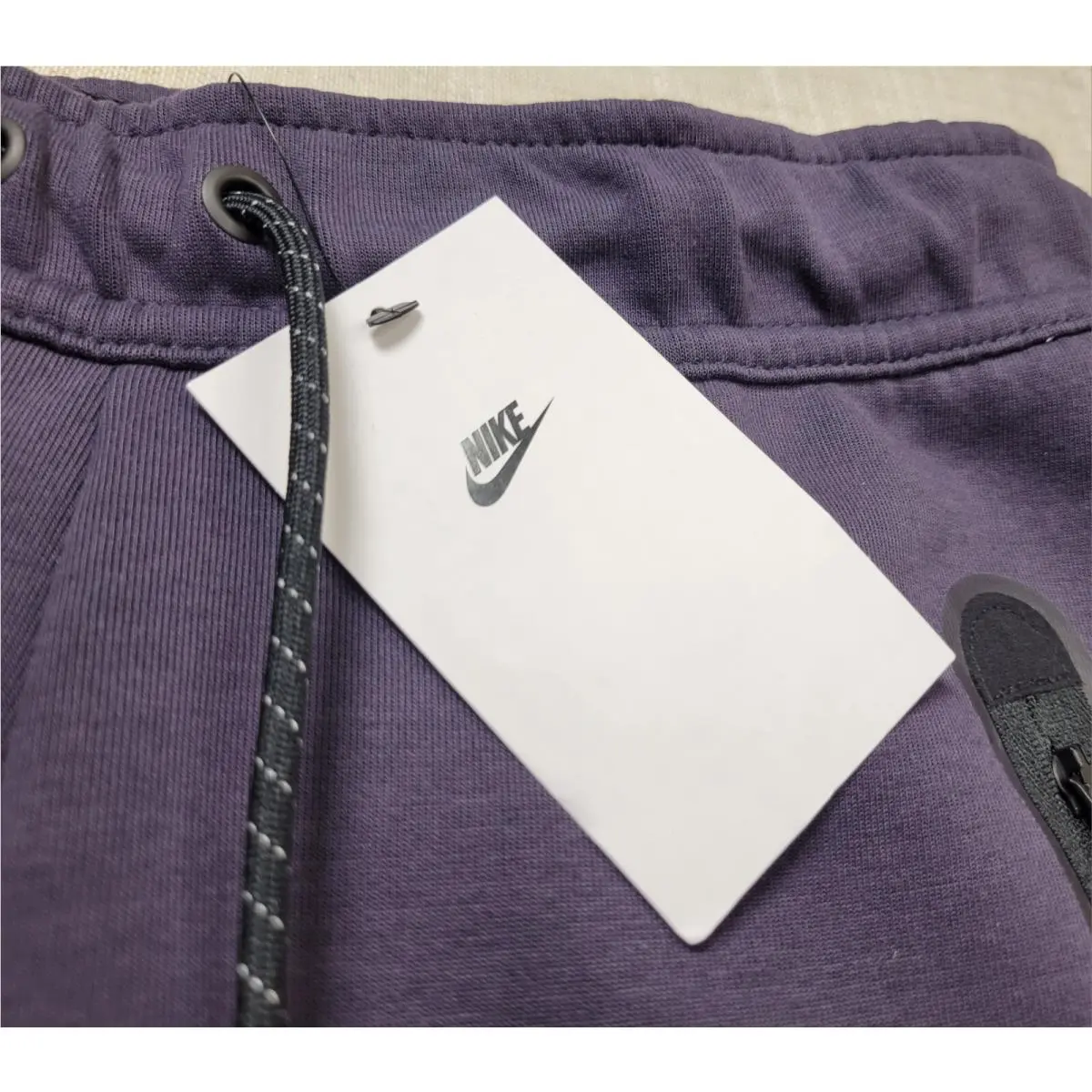 Nike clothing - Nike NSW Tech Fleece - NSW Tech Fleece - DQ4312-540 - Purple Black 7