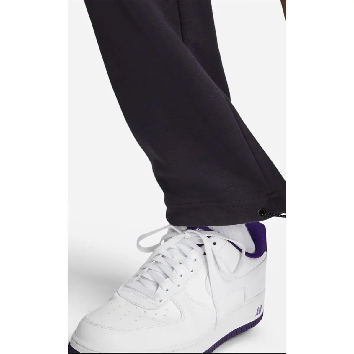 Nike clothing - Nike NSW Tech Fleece - NSW Tech Fleece - DQ4312-540 - Purple Black 2