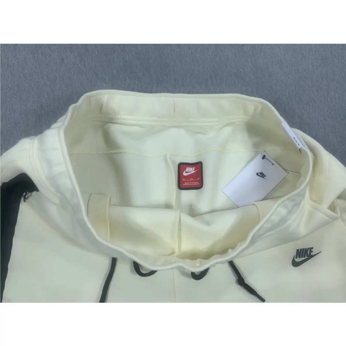 Nike clothing - Nike Tech - Tech - FB8002113 - cream 8
