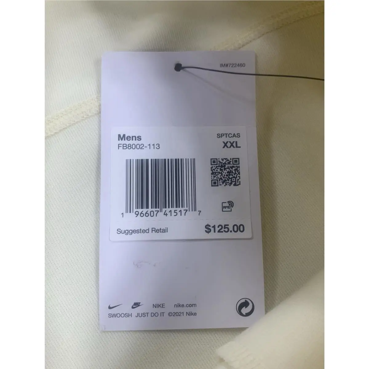 Nike clothing - Nike Tech - Tech - FB8002113 - cream 9