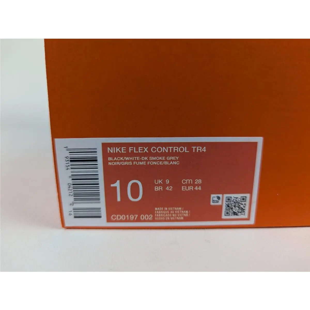 Nike shoes - Nike Flex Control - Flex Control - CD0197-002 - Black 6