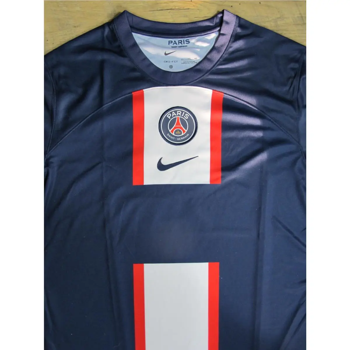 Nike clothing - Nike Paris Saint-Germain 22/23 Stadium Home Jersey - DM1844-411 - Midnight Navy+White+University Red 2
