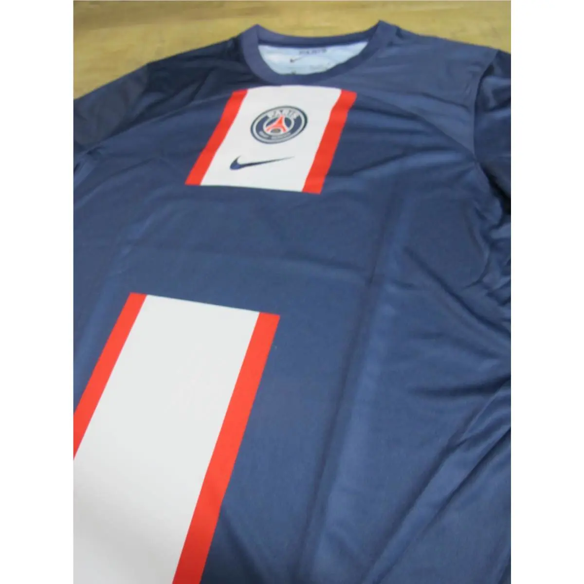 Nike clothing - Nike Paris Saint-Germain 22/23 Stadium Home Jersey - DM1844-411 - Midnight Navy+White+University Red 4