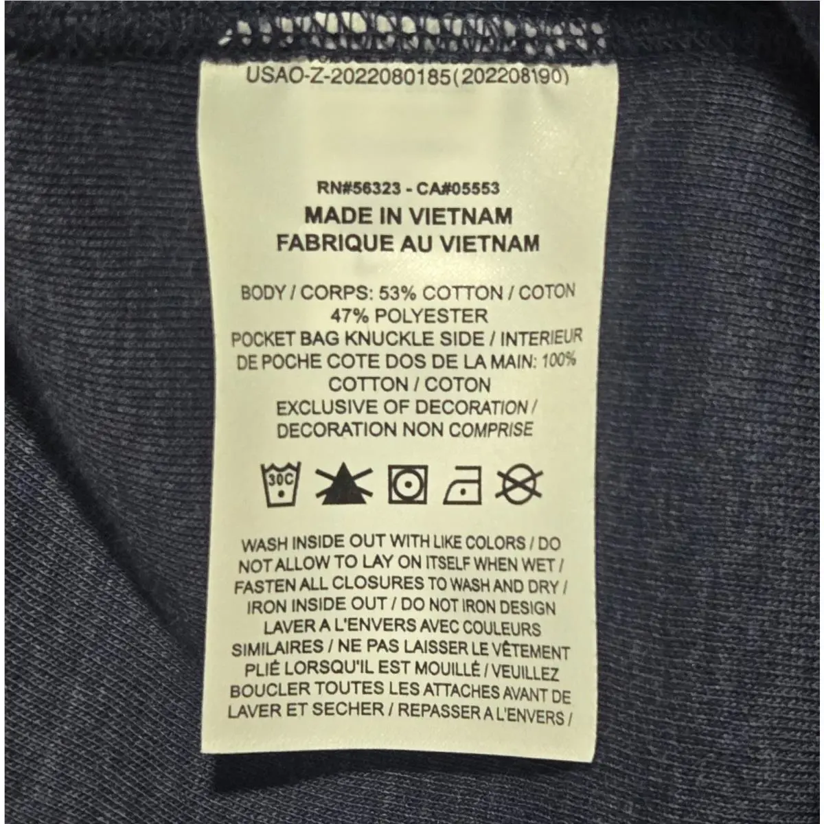 Nike clothing - FB8002 - FB8002 - Black 6
