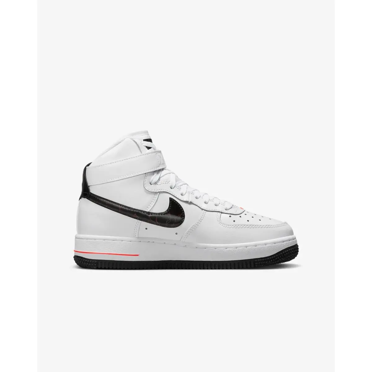 Nike shoes - Nike Air Force 1 - Air Force - FD1019 100 - White 1